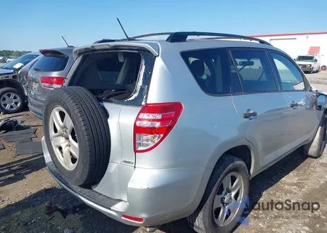 2009 Toyota Rav4 из США, поврежденный, VIN JTMBF33V09D013370